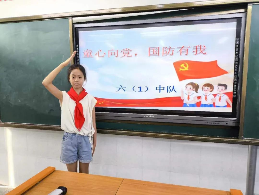 国防教育进校园,同心共筑强国梦——吴中区莫厘实验小学“童心向党,情系国防”主题教育系列活动